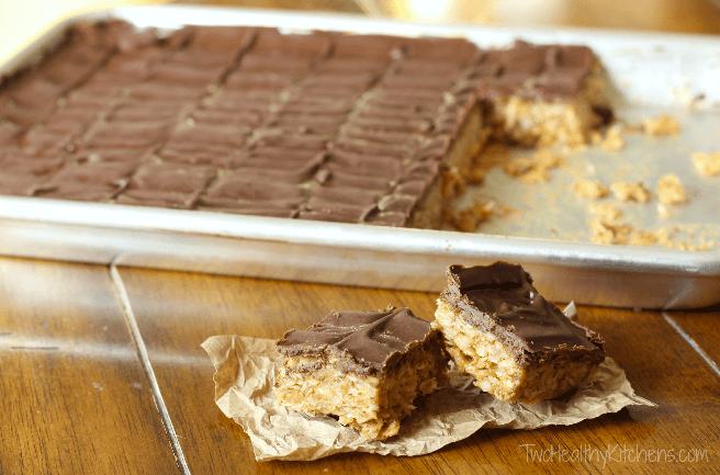 healthy dessert recipes - chocolate bars