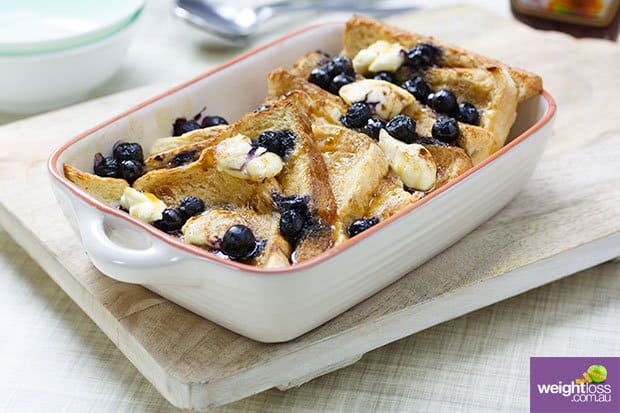 healthy dessert recipes - blueberry 