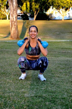 kettlebell workout routine