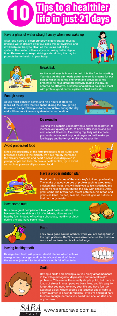 10 health Tips