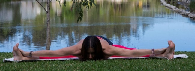 Yoga Asana Series: Gomukhasana aka Cow Face Pose - Mostly Amélie