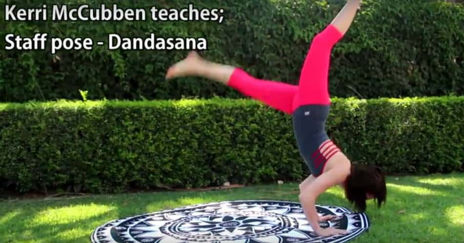 Sun Salutation Yoga Sequence | Ashtanga Yoga Pose Illustration