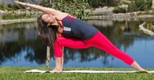 Yoga Poses; How to do Utthita Parsvakonasana