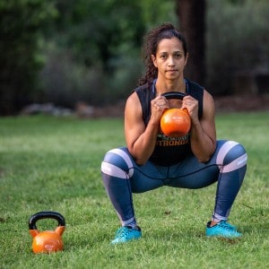 Kettlebell Legs Workout