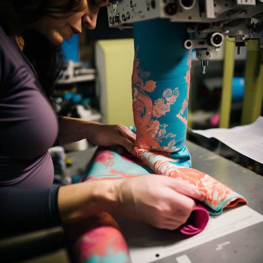 Custom printed clearance activewear